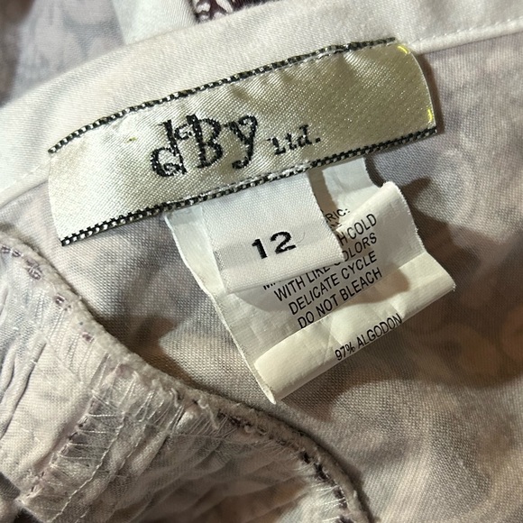 DBY‎ Floral Cotton Dress - Picture 8 of 9